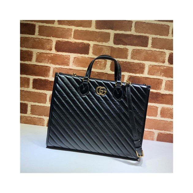 GUCCI 구찌 GG 마몬트 미디엄 토트백 627332 2020/신상