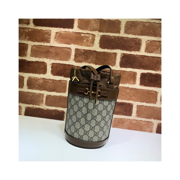 GUCCI 구찌 1955 홀스빗 스몰 버킷백 637115 신상