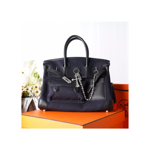 HERMES 에르메스 버킨 Cargo 35CM 정품원단사용 (100%수작업) H351099-4
