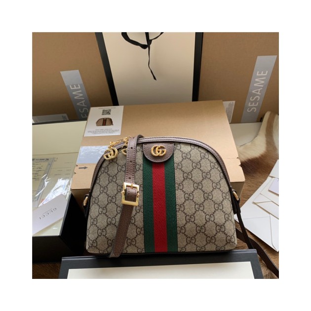 GUCCI 구찌 오피디아 GG 수프림 숄더백 499621