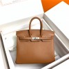 HERMES 에르메스 버킨백 25CM 오리지날 정품가죽사용 (100%수작업) H585210-5