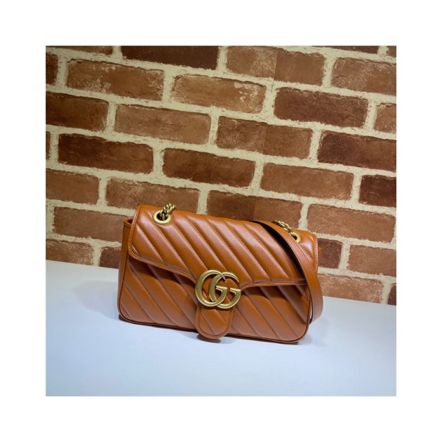 GUCCI 구찌 GG 마몽 마틀라세 플랩백 443497 2020/신상