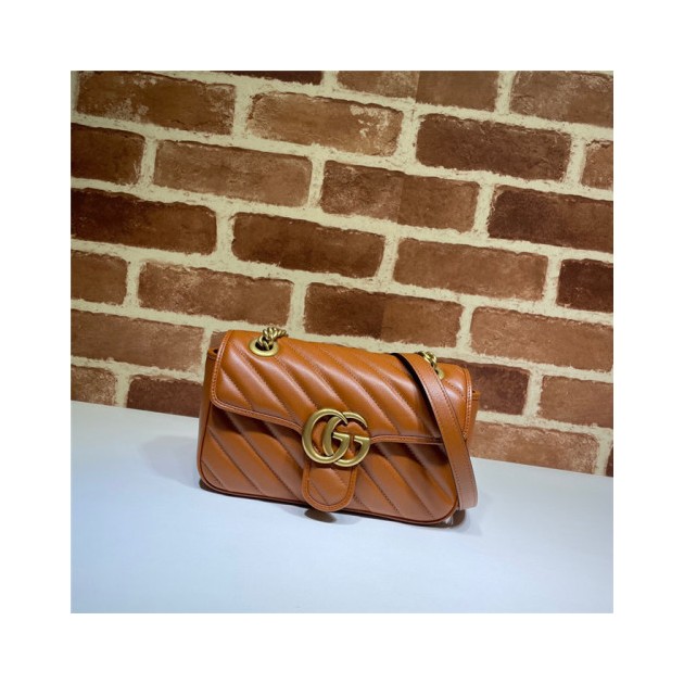 GUCCI 구찌 GG 마몽 마틀라세 미니 플랩백 446744 2020/신상