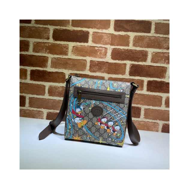 GUCCI 구찌 디즈니 콜라보 도널드 덕 메신저백 645054 2020/신상