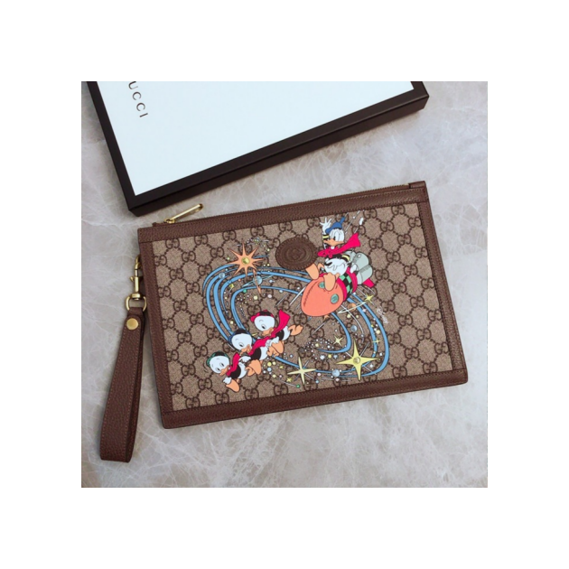 GUCCI 구찌 디즈니 콜라보 도널드 덕 파우치 647925 2020/신상