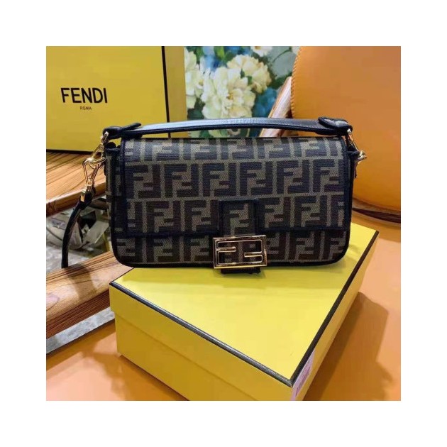 FENDI 펜디 바게트백 브라운 컬러