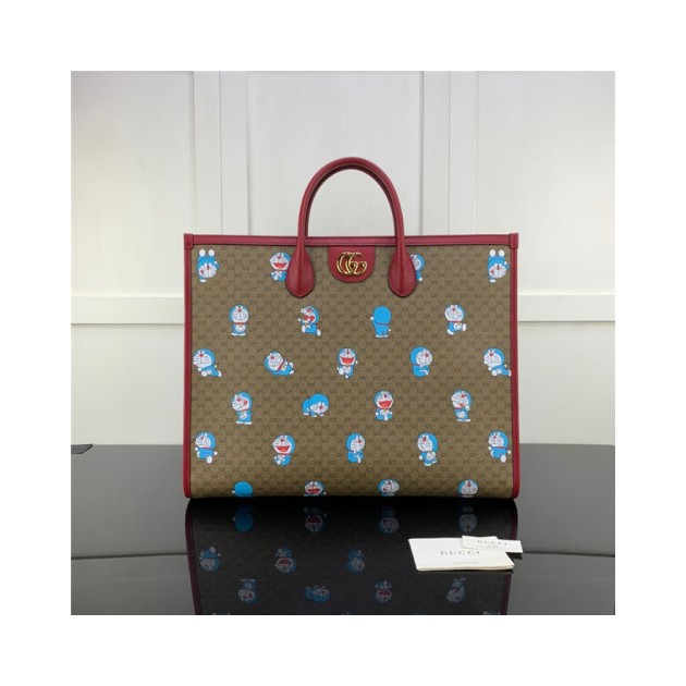 GUCCI 구찌 콜라보 도널드 덕 토트백 650037 신상