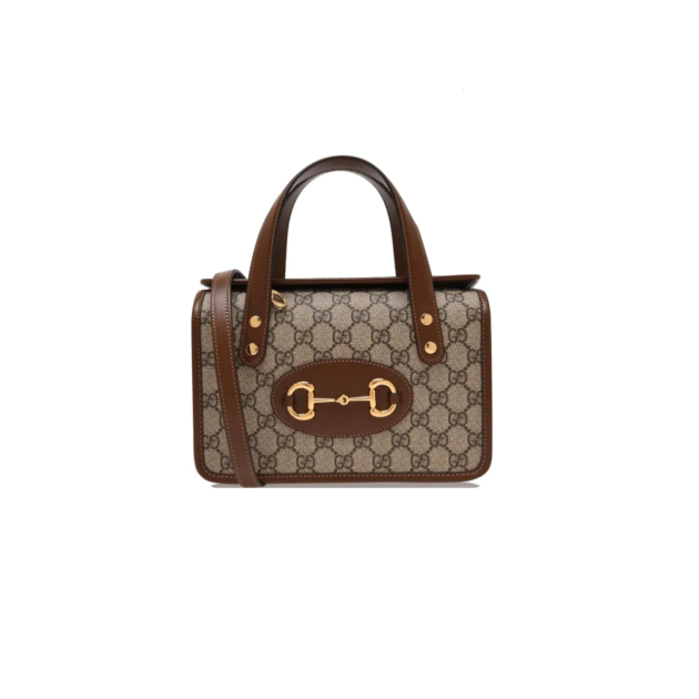 GUCCI 구찌 1955 홀스빗 스몰 탑 핸들백 627323 신상