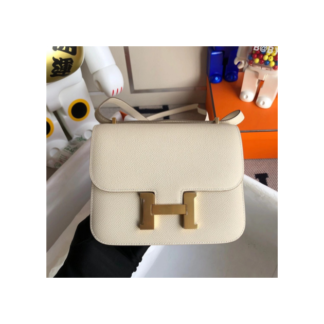 HERMES 에르메스 콘스탄스 19CM 오리지날 엡송 정품가죽사용 (100%수작업) H705344-6