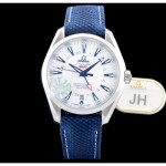 OMEGA 오메가 씨마스터 GMT 마스터 코엑시얼 크로노 블루