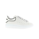 ALEXANDER MCQUEEN 알렉산더맥퀸 오버솔 블랙 라인탭 남여공용 스니커즈
