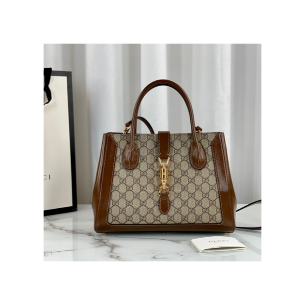 GUCCI 구찌 재키 1961 미디엄 토드백 649016 /신상