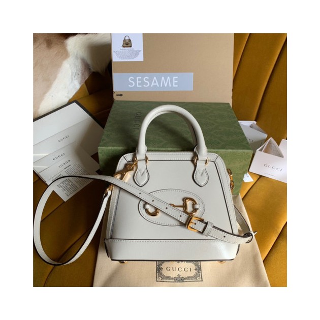 GUCCI 구찌 홀스빗 1955 미니 탑 핸들백 640716/신상