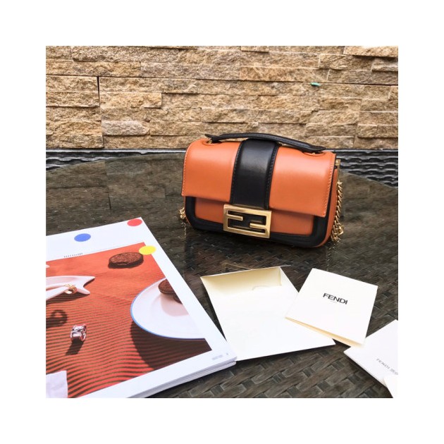 FENDI  펜디 미니 바케트백 F8045-2