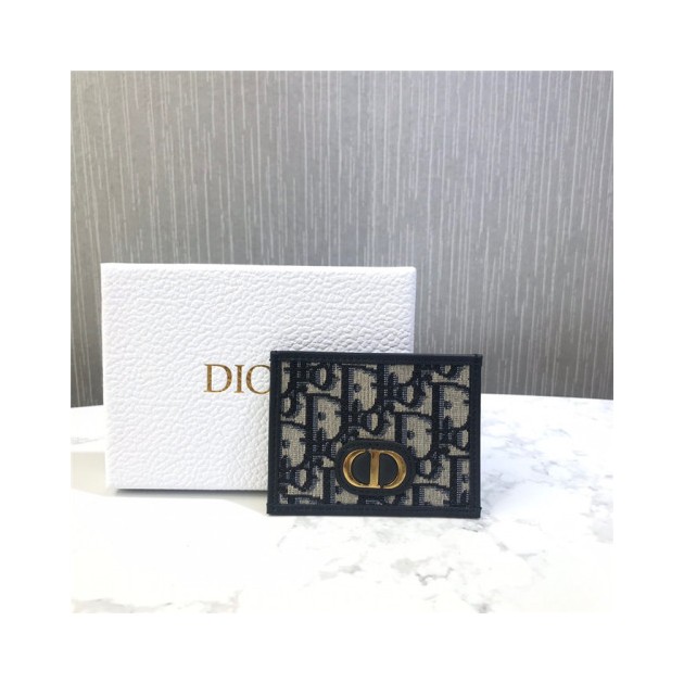 DIOR 디올 오블리크 카드지갑 M031