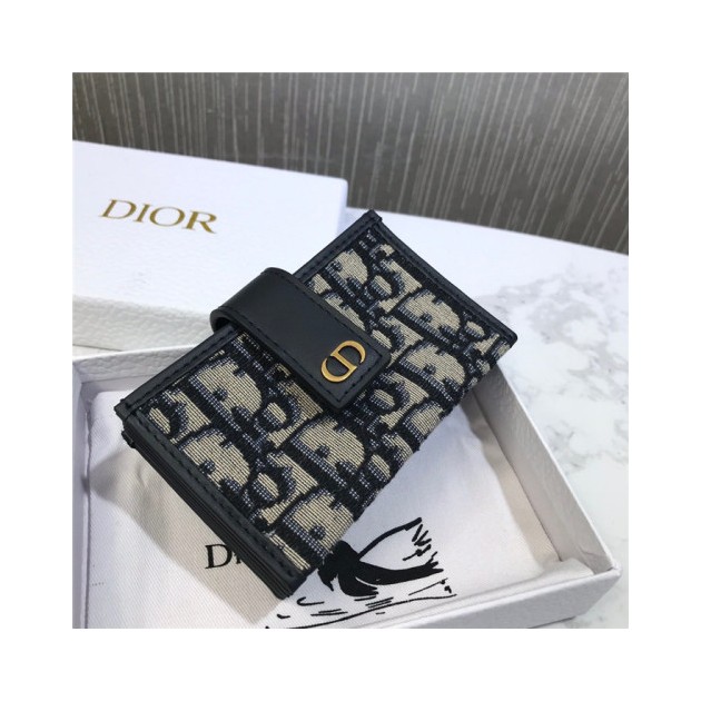 DIOR 디올 오블리크 카드지갑 M018