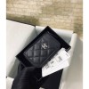 CHANEL 샤넬 캐비어 카드지갑 AS2106 (금장/은장)