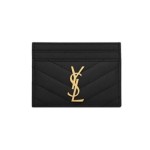 SAINT LAURENT 생로랑 카드지갑 Y631090-2 (금장/은장)
