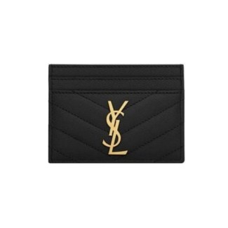 SAINT LAURENT 생로랑 카드지갑 Y631090-2 (금장/은장)