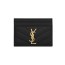 SAINT LAURENT 생로랑 카드지갑 Y631090-2 (금장/은장)