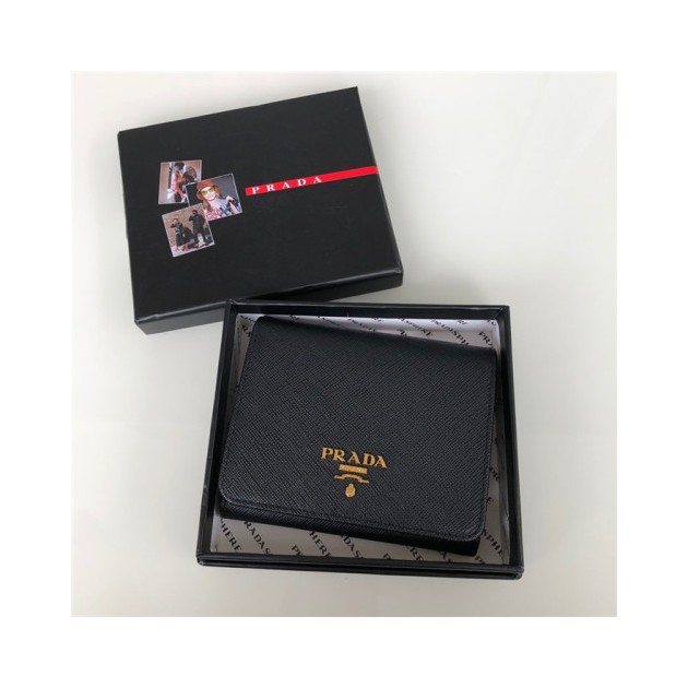 PRADA 프라다 3단 지갑