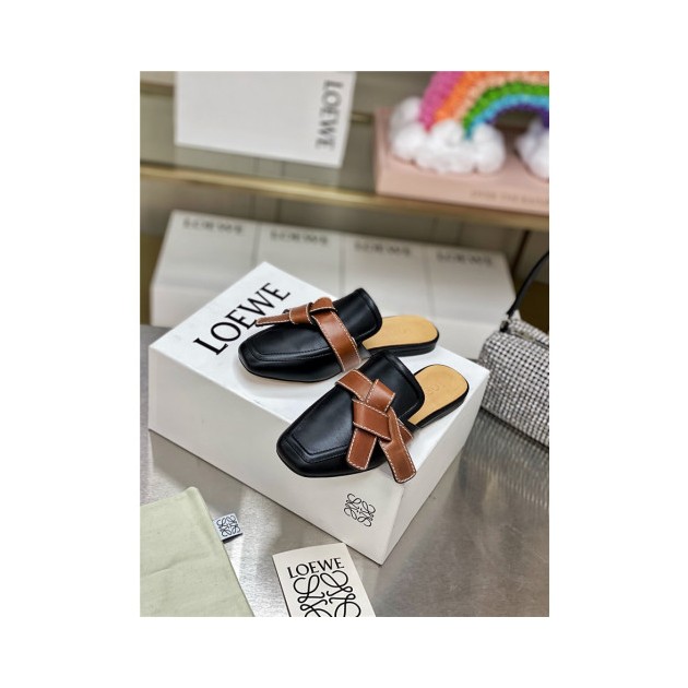 LOEWE 로에베 여성용 슬리퍼