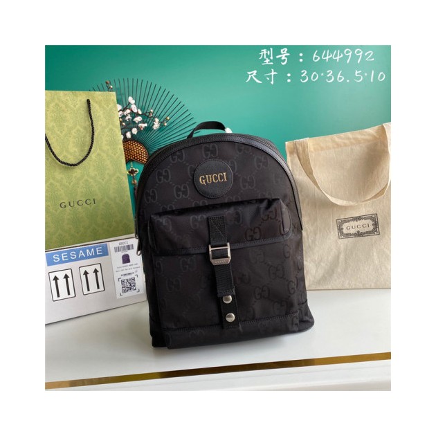 GUCCI 구찌 오프더그리드 GG패턴 백팩