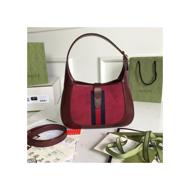 GUCCI 구찌 재키 1961 스몰 호보백