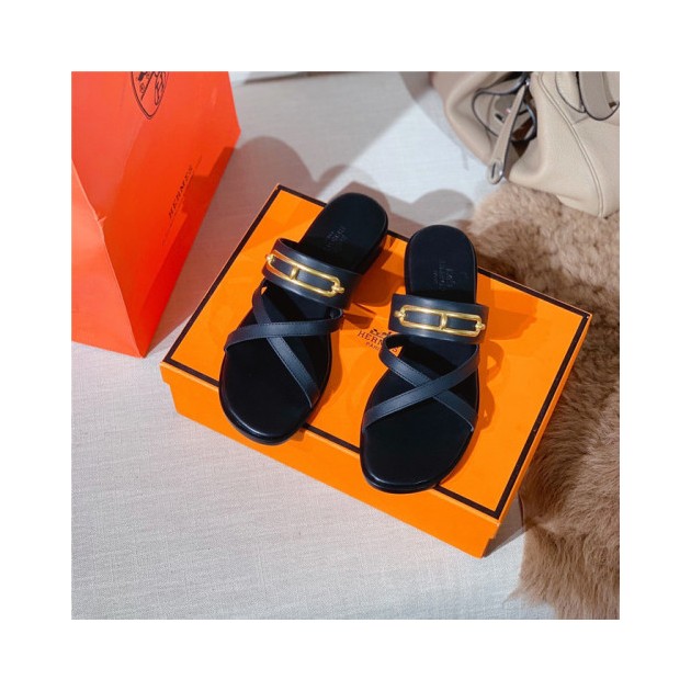 HERMES 에르메스 여성용 슬리퍼 H30010-2 3COLOR