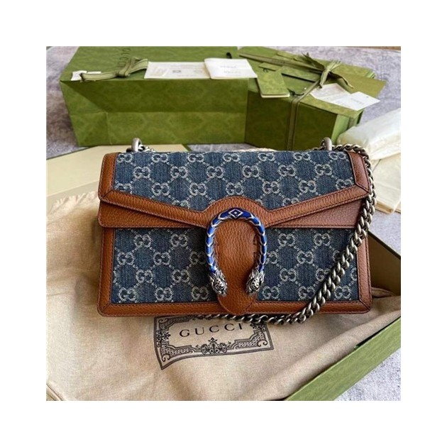 GUCCI 구찌 디오니서스 스몰 GG 숄더백 400249 2021/신상