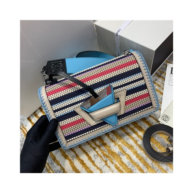LOEWE 로에베 바르셀로나 우븐백 L70801-1 2021/신상