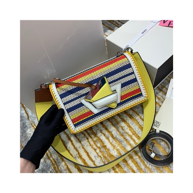 LOEWE 로에베 바르셀로나 우븐백 L70801-2 2021/신상