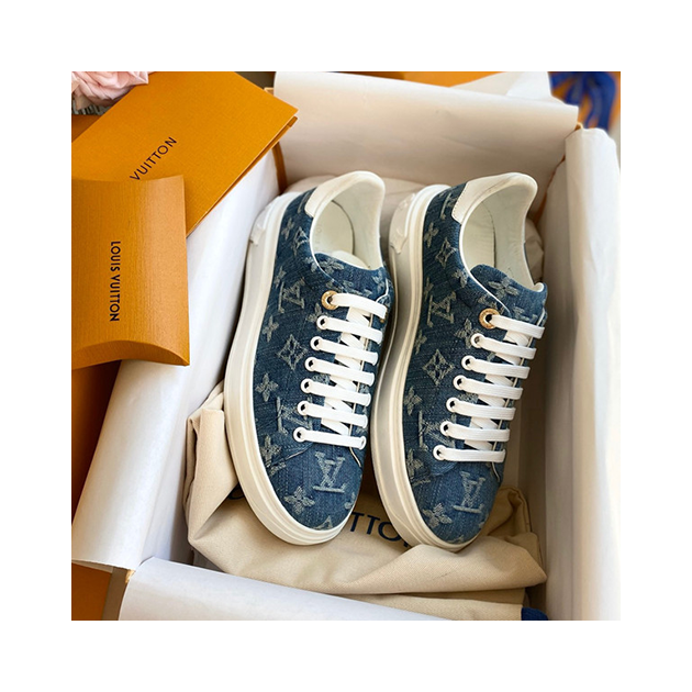 LOUIS VUITTON 루이비통 여성용 스니커즈 L87010