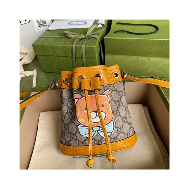 GUCCI 구찌 오피디아 엑소 카이 콜라보 미니 버킷백 660304 2021/신상