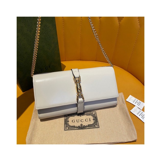 GUCCI 구찌 1961 재키 장지갑 체인스트랩 652681 2021/신상