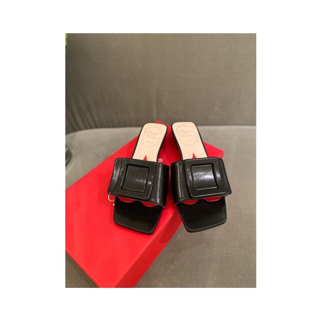 ROGER VIVIER 로저비비에 여성용 슬리퍼 R648990-2