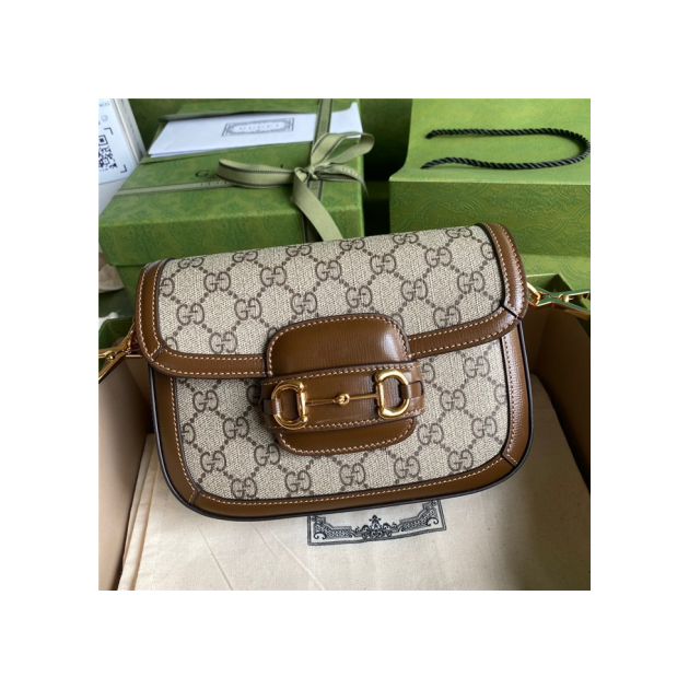 GUCCI 구찌 홀스빗 1955 미니 백 658574
