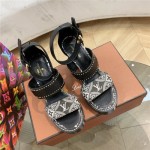 LOUIS VUITTON 루이비통 여성용 샌들 (굽높이9CM) L60190-4 4COLOR