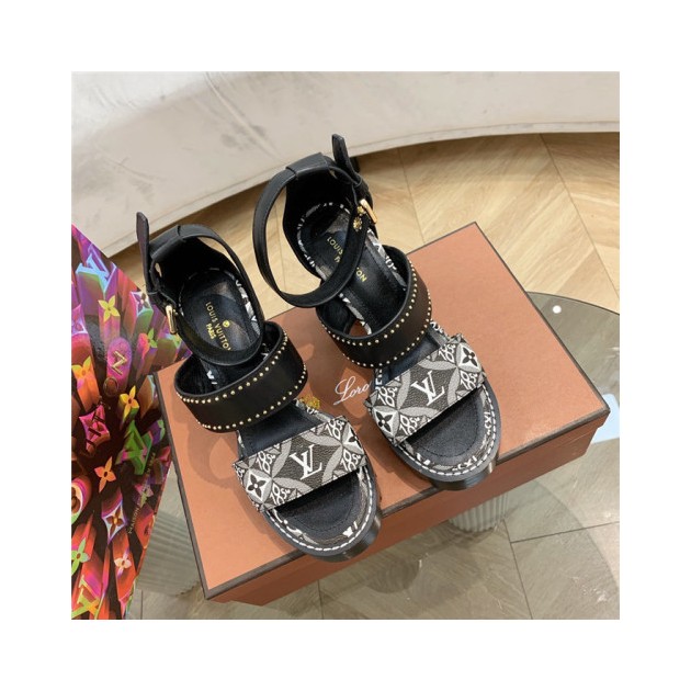 LOUIS VUITTON 루이비통 여성용 샌들 (굽높이9CM) L60190-4 4COLOR