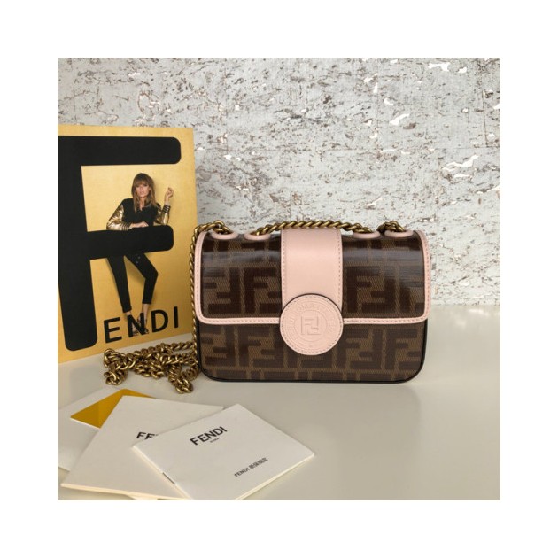 FENDI 펜디 미니 플랩 체인백 F69001