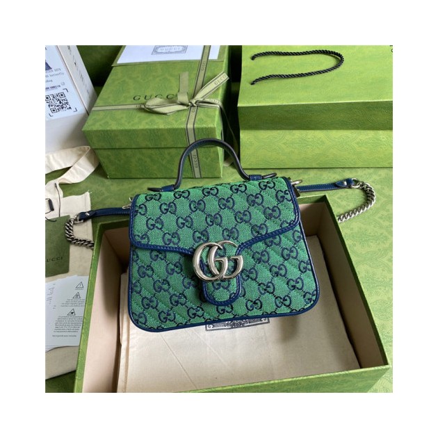 GUCCI 구찌 GG 마몽 미니 숄더백 ‎583571
