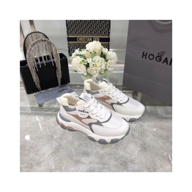 HOGAN 호간 여성용 스니커즈(굽6CM) H68000