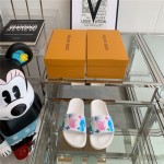 LOUIS VUITTON 루이비통 여성용 슬리퍼 L45040 3COLOR