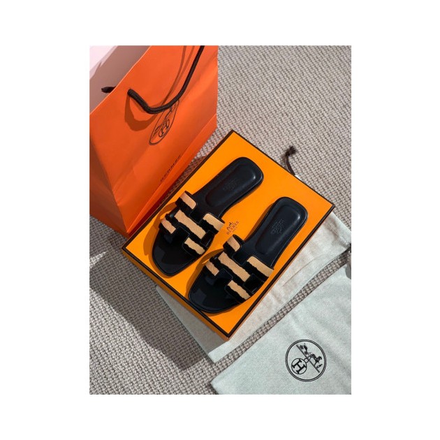 HERMES 에르메스 여성용 슬리퍼 H38010 3COLOR