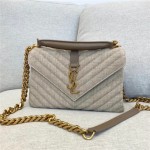 SAINT LAURENT 생로랑 컬리지 미디움 숄더백 600279