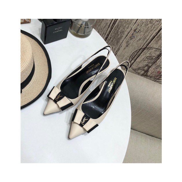 SAINT LAURENT 생로랑 여성용 샌들 (힐높이5.5CM) Y33080