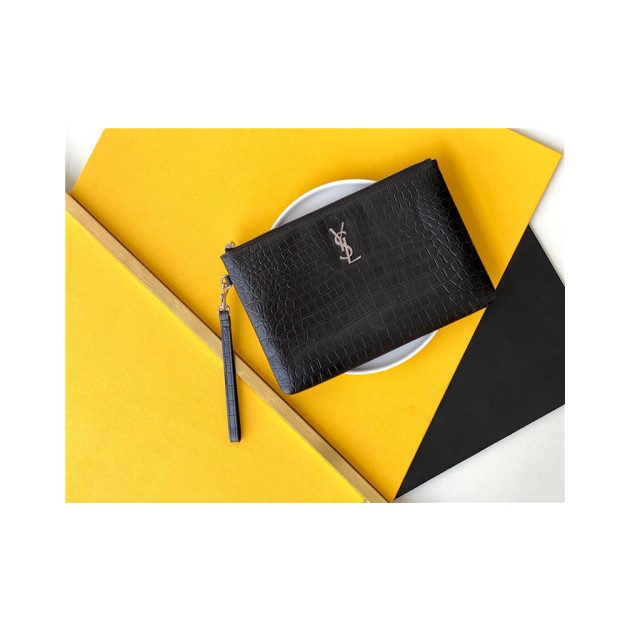 SAINT LAURENT 생로랑 클러치백 Y44022