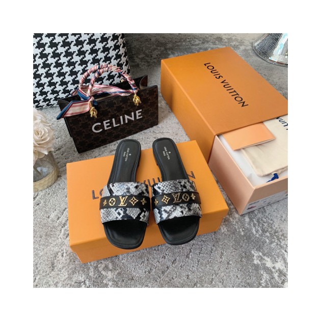 LOUIS VUITTON 루이비통 여성용 슬리퍼 L80089