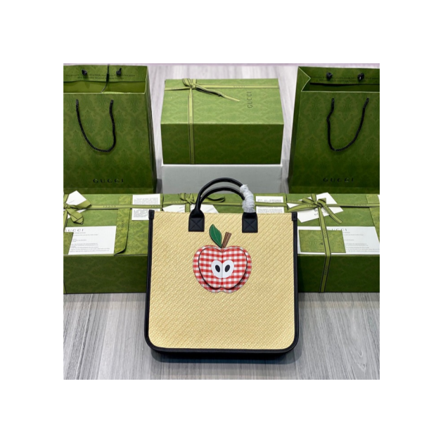 GUCCI 구찌 칠드런 3D 애플 토트백 648841
