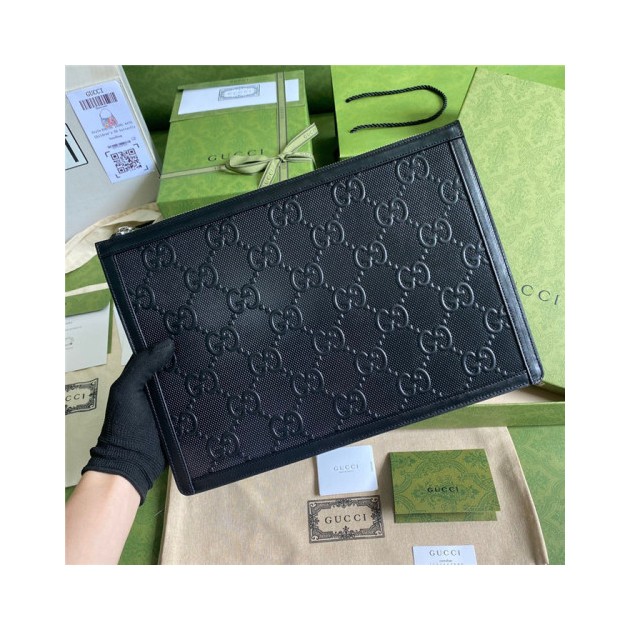 GUCCI 구찌 GG 엠보스 클러치 646449